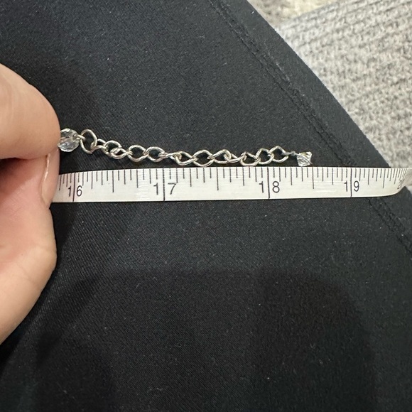 POKER CHIP GIRL Vintage Poker Chip Necklace, EUC! - Picture 6 of 6